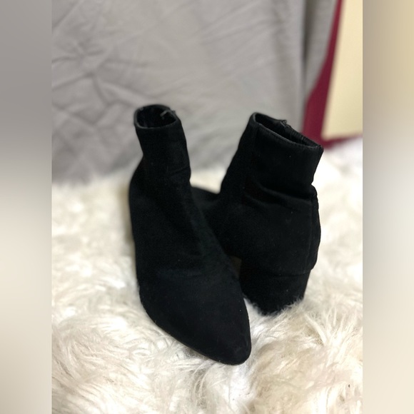 💄2 for 15$💄 Black Ankle Dress Boot Size 6 Women’s US - Picture 3 of 5